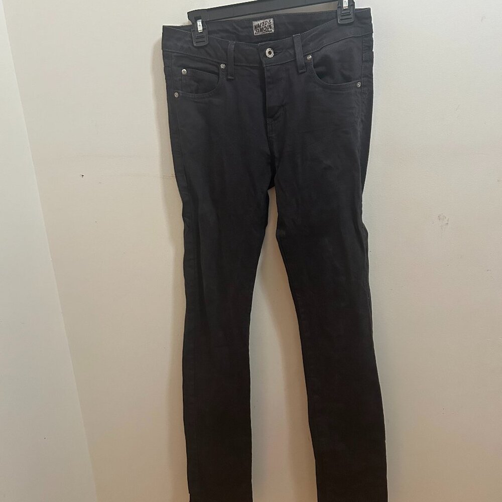 Naked and Famous skinny guy jeans